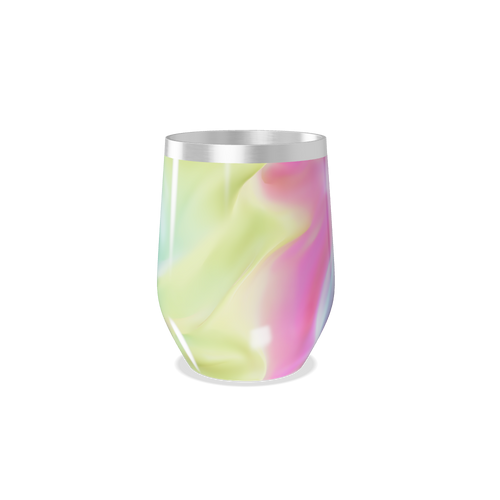 Copo Térmico Slim - Estampa Multicolorida