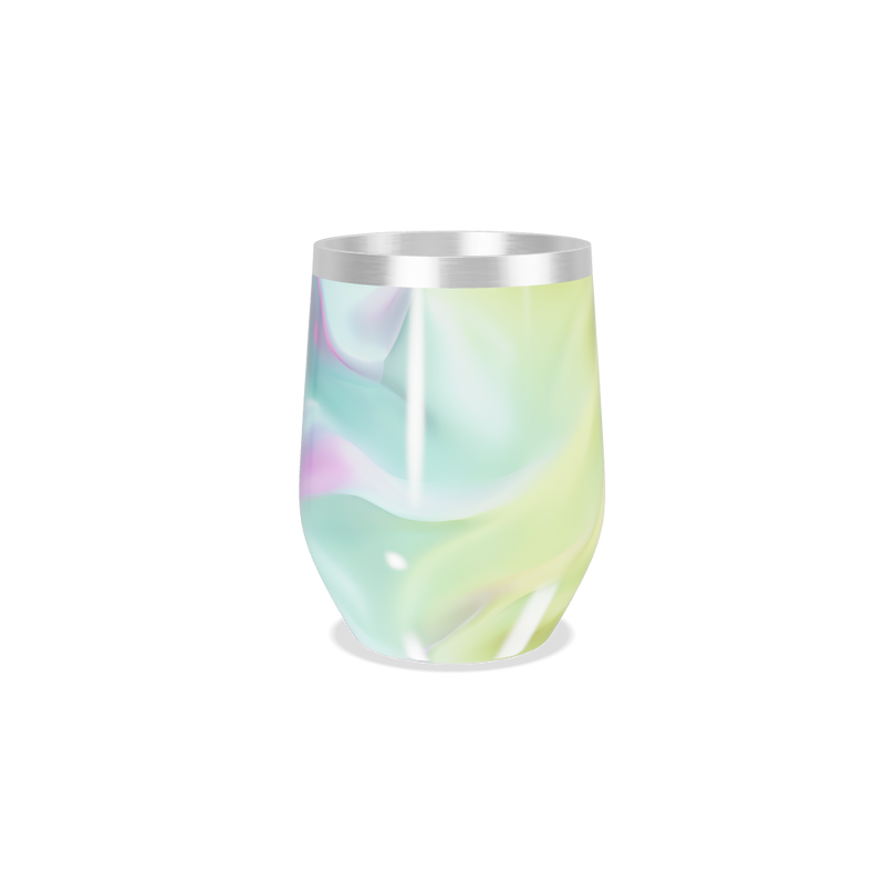 Copo Térmico Slim - Estampa Multicolorida