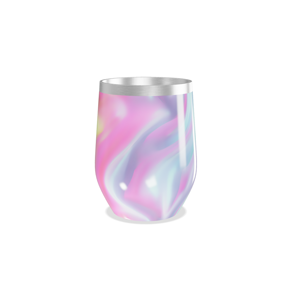 Copo Térmico Slim - Estampa Multicolorida