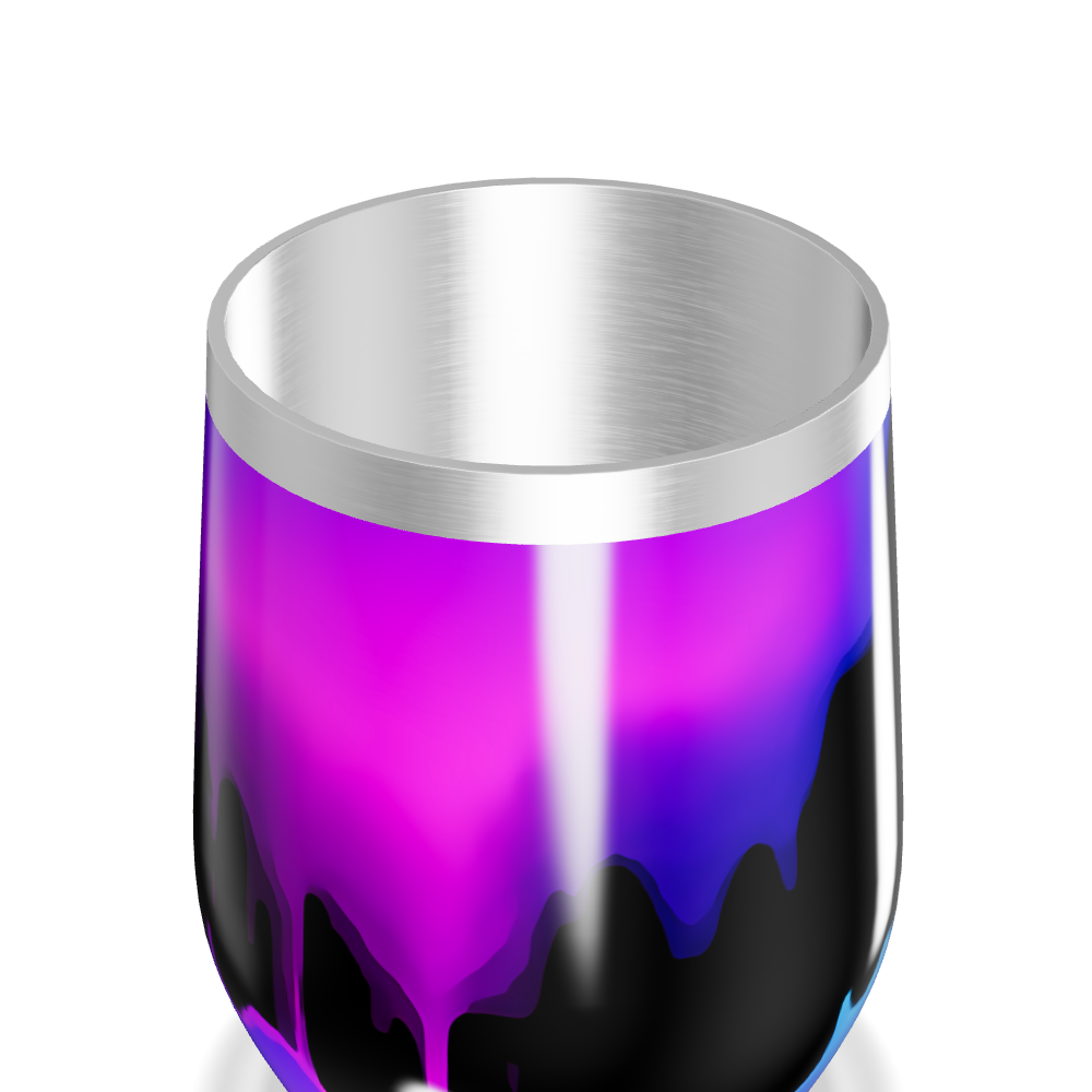 Copo Térmico Slim - Colorido Metálico