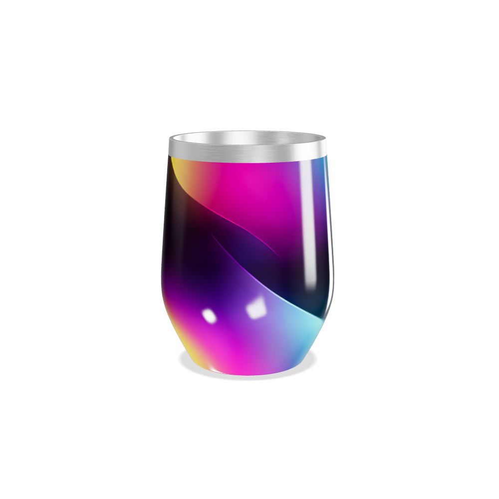 Copo Térmico Slim - Colorido Inox