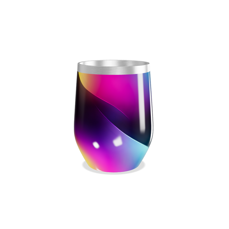 Copo Térmico Slim - Colorido Inox