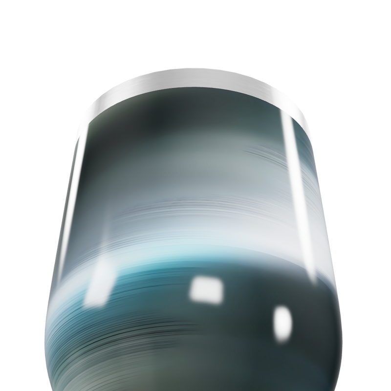 Copo Térmico Slim - Inox Degradê Azul