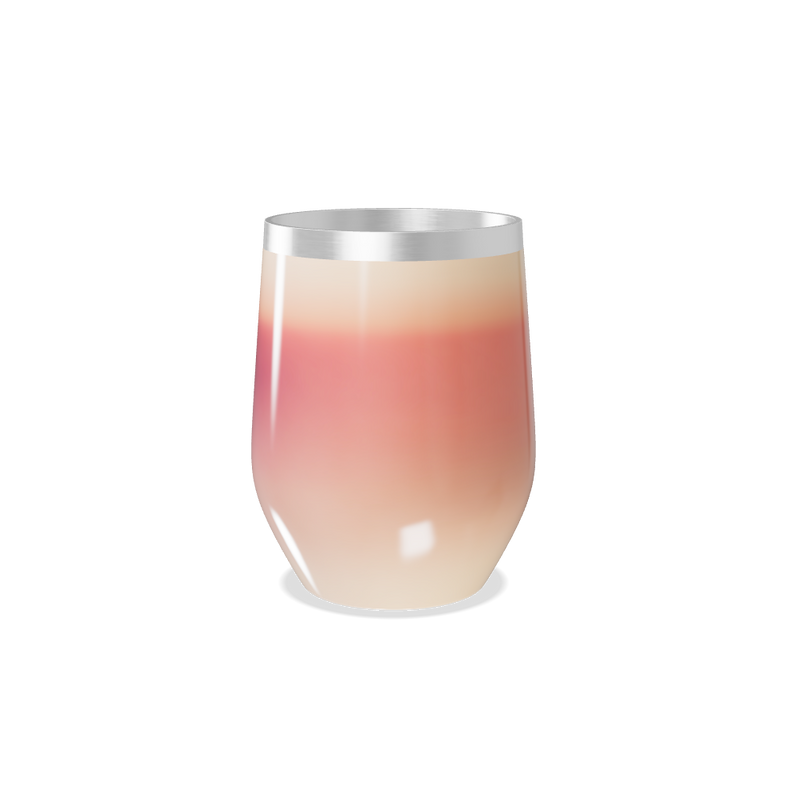 Copo Térmico Slim - Gradiente Rosa Inox