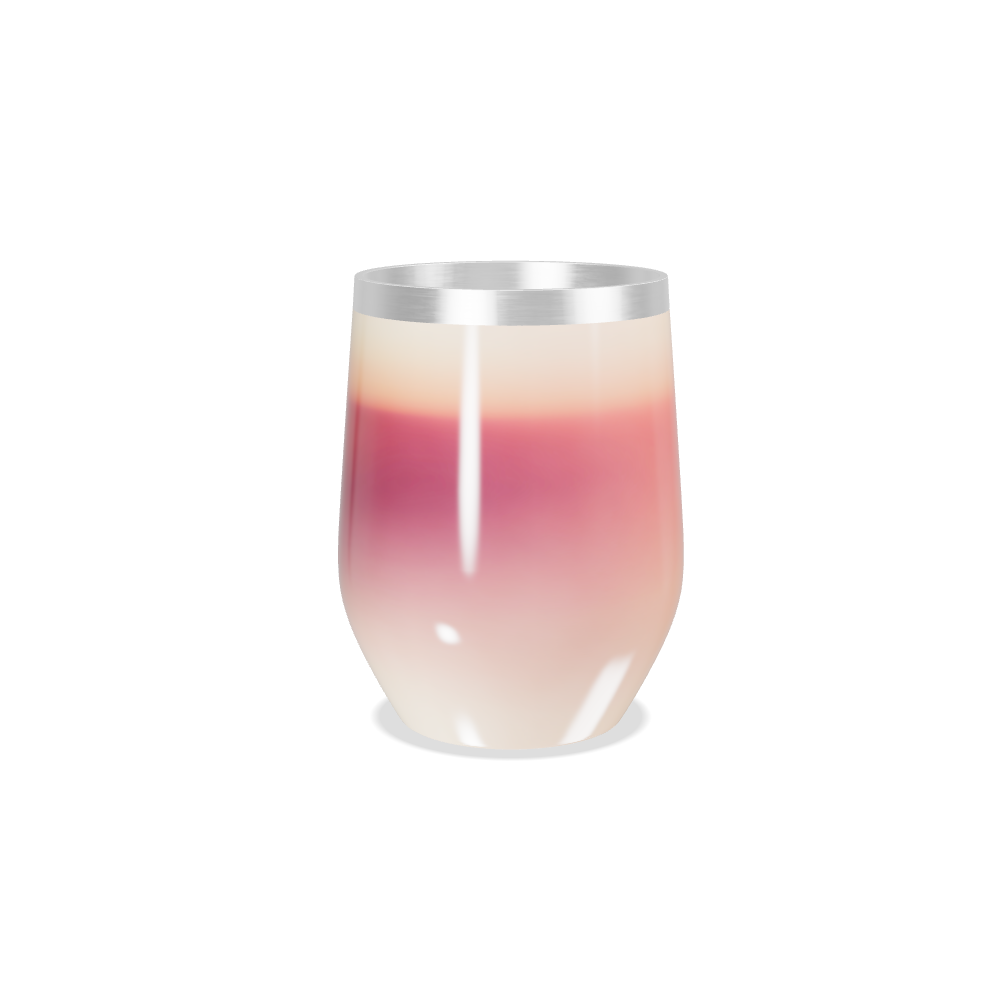 Copo Térmico Slim - Gradiente Rosa Inox