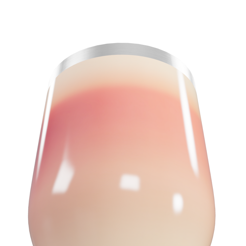 Copo Térmico Slim - Gradiente Rosa Inox