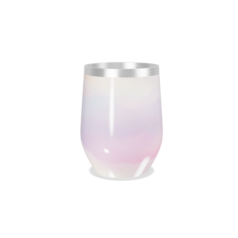 Copo Térmico Slim - Degradê Rosa Aço Inox