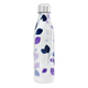 Garrafa Inox - Folhas Azul e Roxo