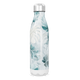 Garrafa Inox - Folhagem Azul