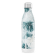 Garrafa Inox - Folhagem Azul
