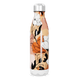 Garrafa Inox - Floral multicolorida