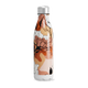 Garrafa Inox - Floral multicolorida