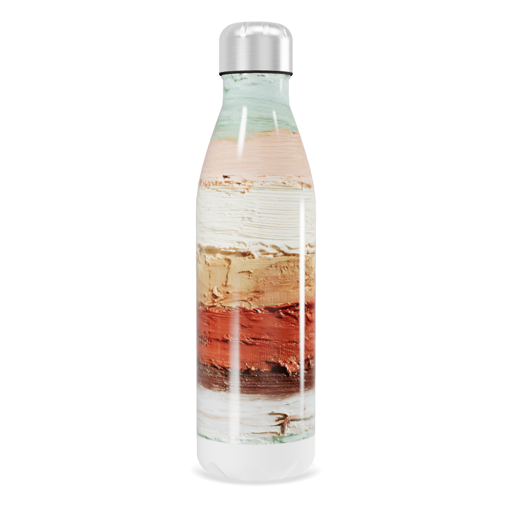 Garrafa Inox - Estampa Multicolorida