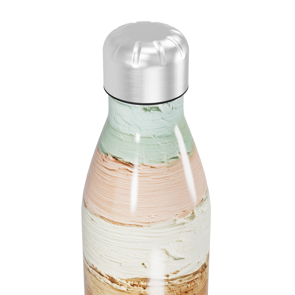 Garrafa Inox - Estampa Multicolorida