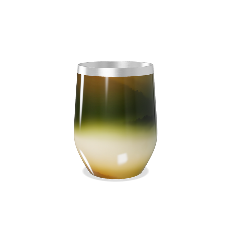 Copo Térmico Slim - Degradê Aço Inox