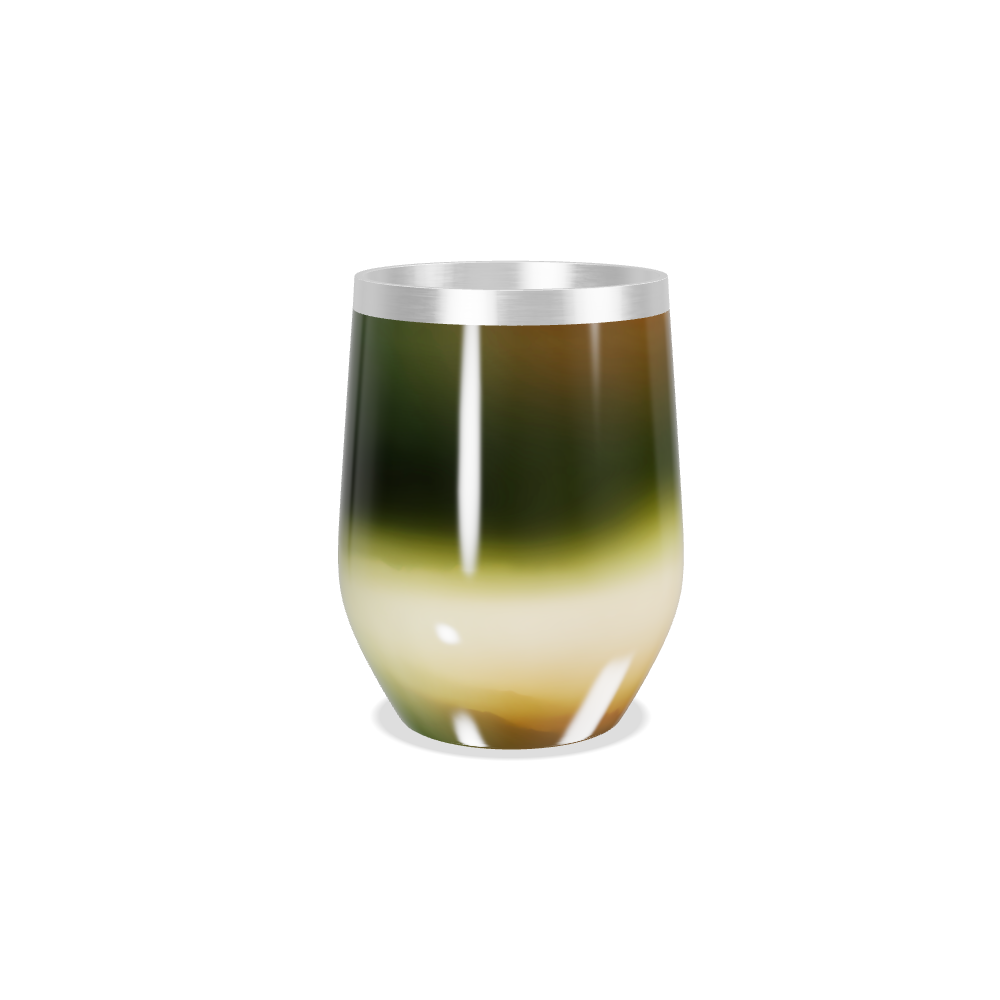 Copo Térmico Slim - Degradê Aço Inox