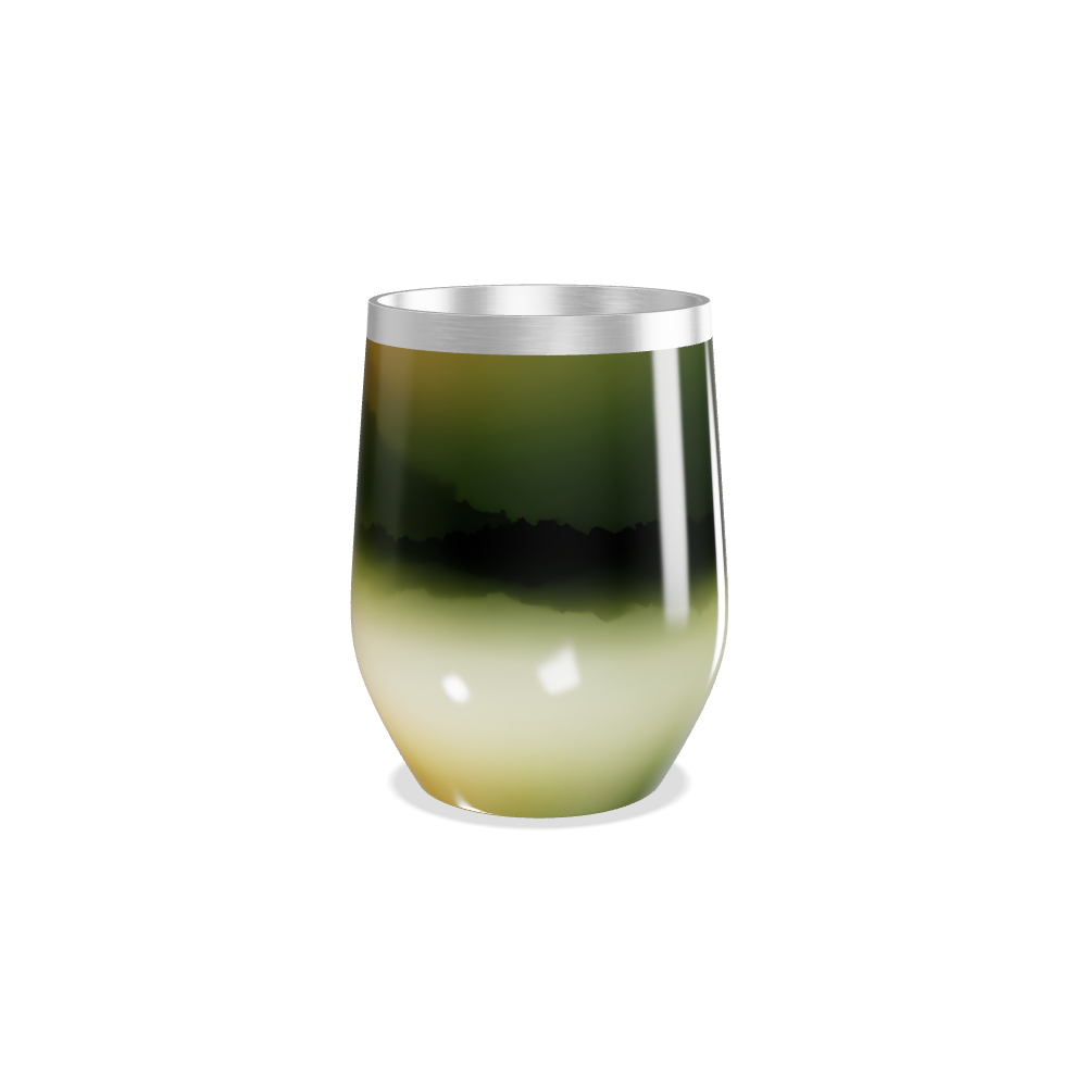 Copo Térmico Slim - Degradê Aço Inox