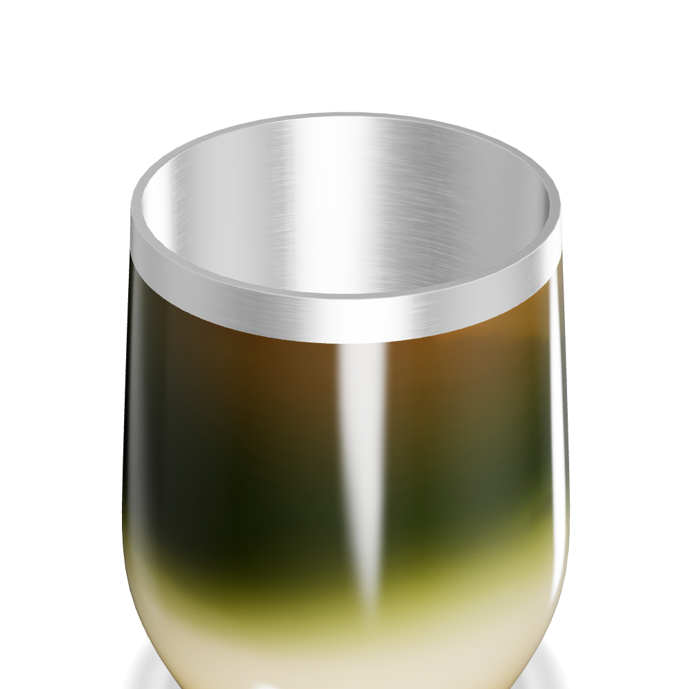 Copo Térmico Slim - Degradê Aço Inox