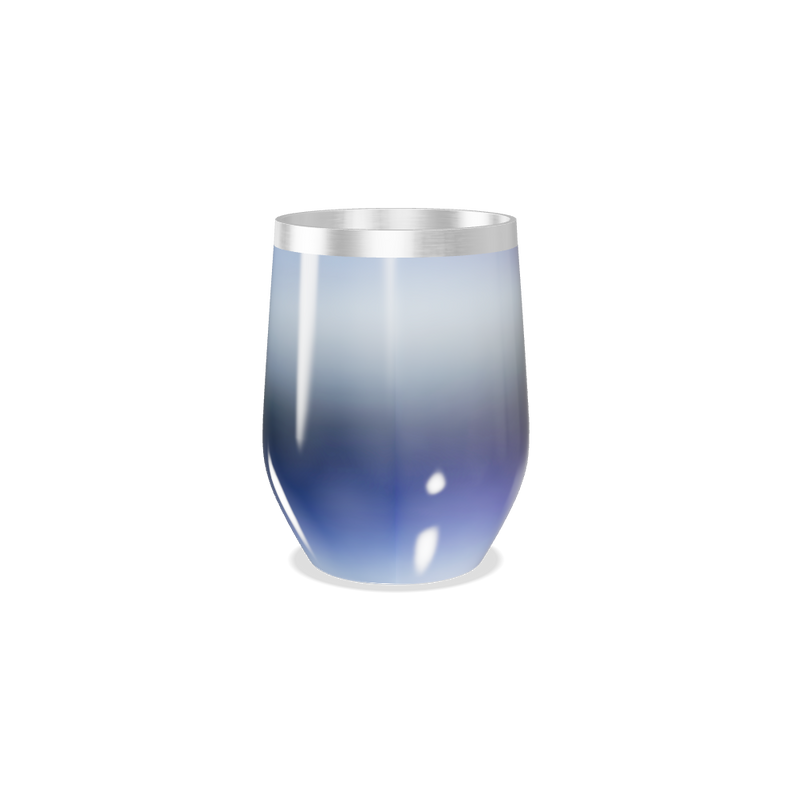 Copo Térmico Slim - Gradiente Azul Inox