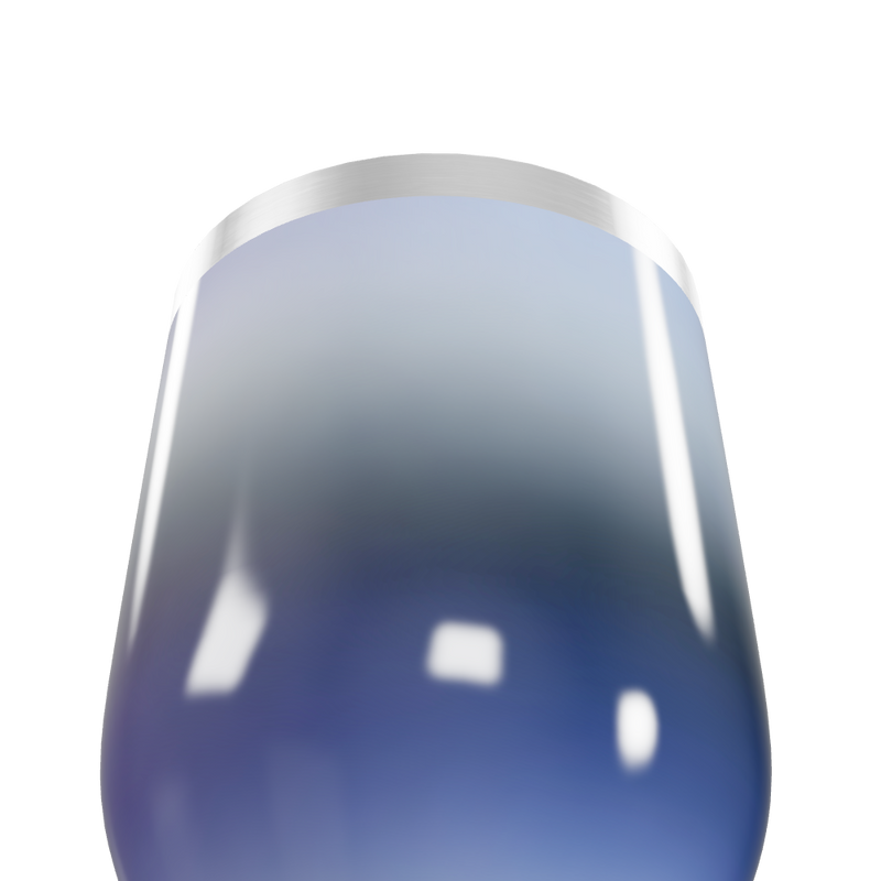 Copo Térmico Slim - Gradiente Azul Inox