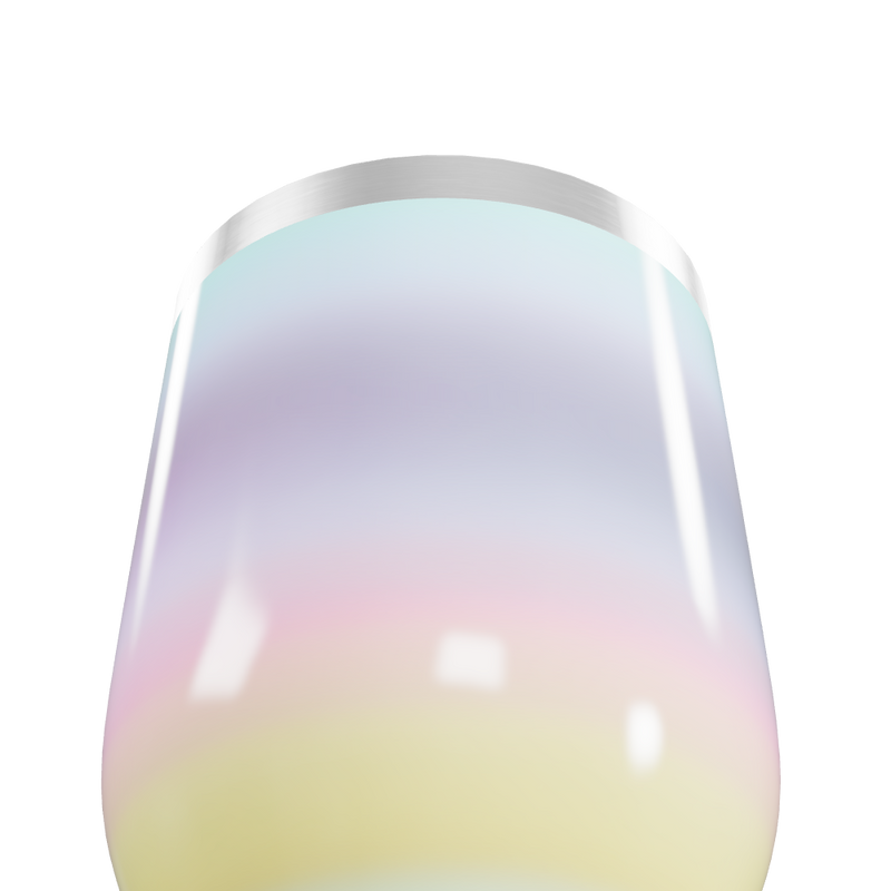 Copo Térmico Slim - Degradê Multicor Inox