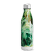 Garrafa Inox - Estampa Folhagem Verde