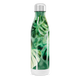 Garrafa Inox - Estampa Folhagem Verde