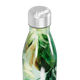 Garrafa Inox - Estampa Folhagem Verde