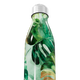Garrafa Inox - Estampa Folhagem Verde