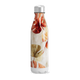 Garrafa Inox - Folhas Laranja e Branca