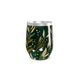 Copo Térmico Slim - Folhagem Verde Aço Inox