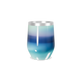 Copo Térmico Slim - Degradê Azul Inox