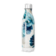 Garrafa Inox - Estampa Floral Azul
