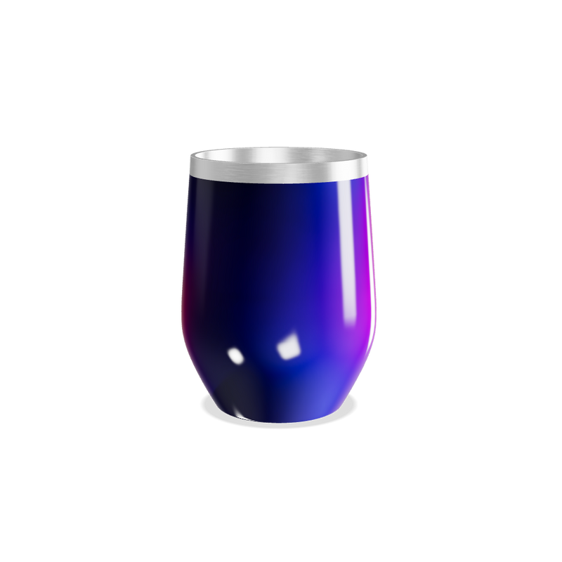 Copo Térmico Slim - Gradiente Colorido Inox