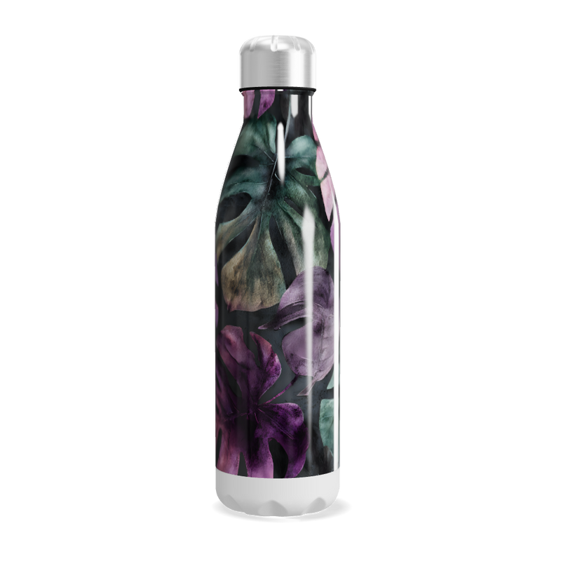 Garrafa Inox - Folhagem Colorida