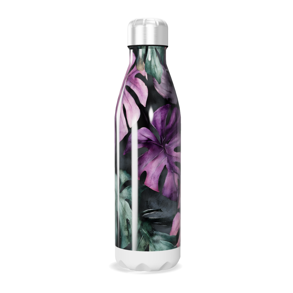 Garrafa Inox - Folhagem Colorida
