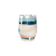 Copo Térmico Slim - Listras Coloridas Aço Inox