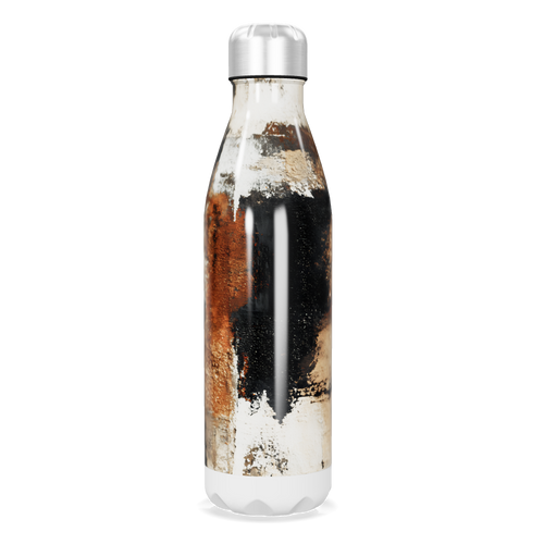 Garrafa Inox - Abstrata Multicolorida