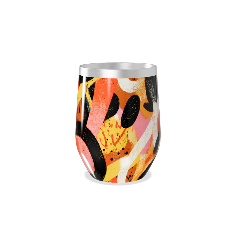 Copo Térmico Slim - Colorido Aço Inox