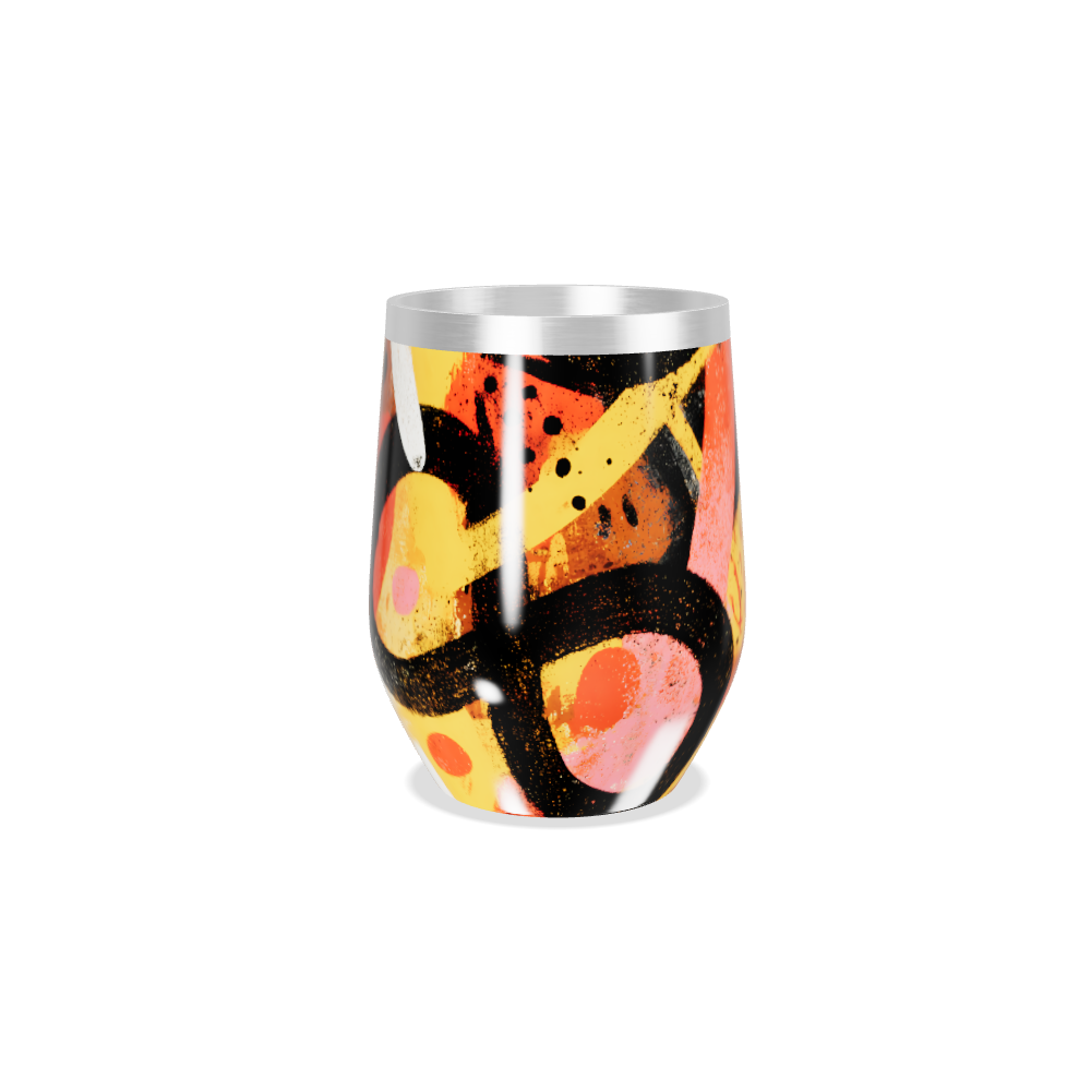 Copo Térmico Slim - Colorido Aço Inox