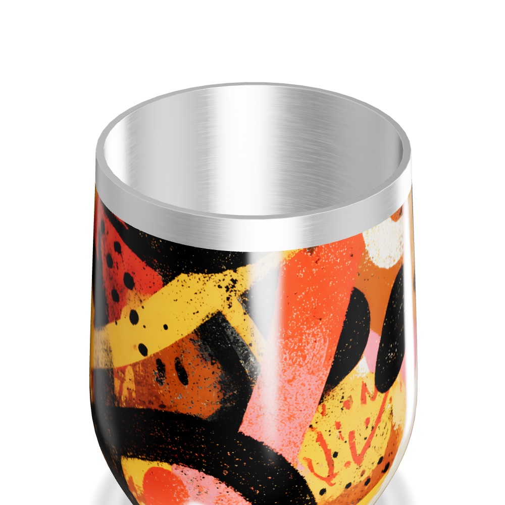 Copo Térmico Slim - Colorido Aço Inox