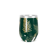 Copo Térmico Slim - Folhagem Verde Metalizado
