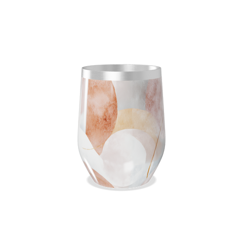 Copo Térmico Slim - Estampa Abstrata Colorida