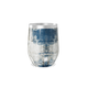Copo Térmico Slim - Azul Marmorizado Inox