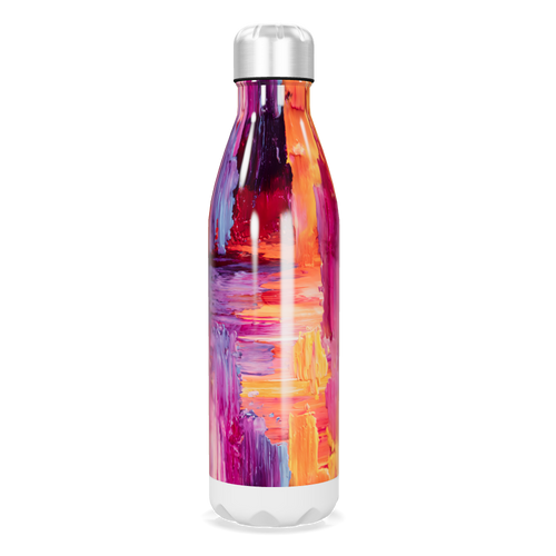 Garrafa Inox - Estampa Colorida
