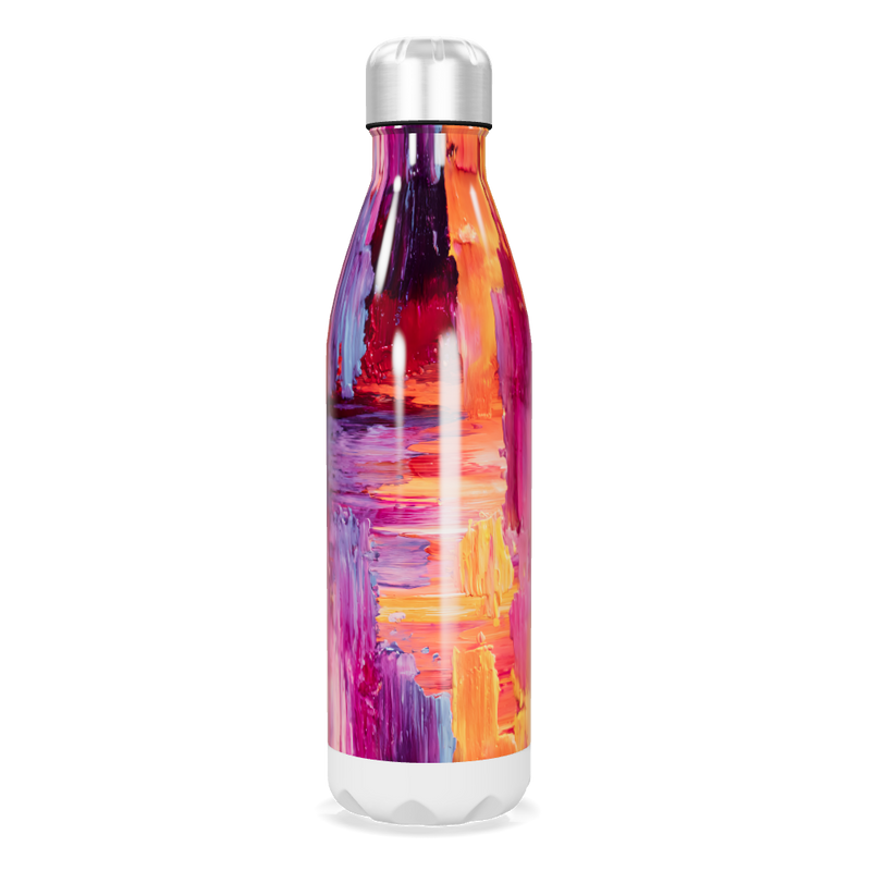 Garrafa Inox - Estampa Colorida