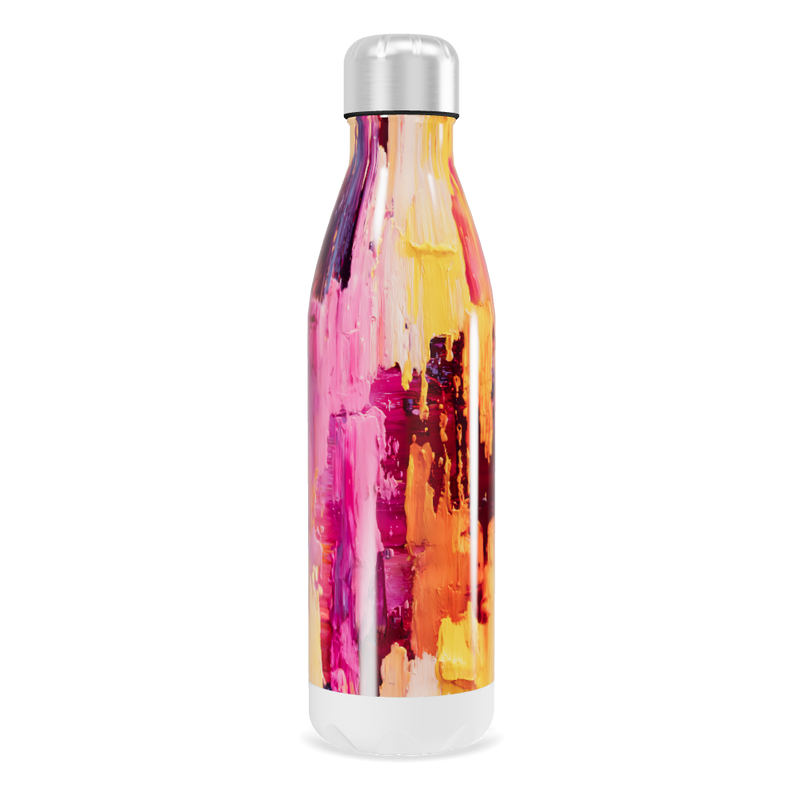 Garrafa Inox - Estampa Colorida