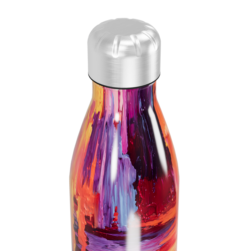 Garrafa Inox - Estampa Colorida
