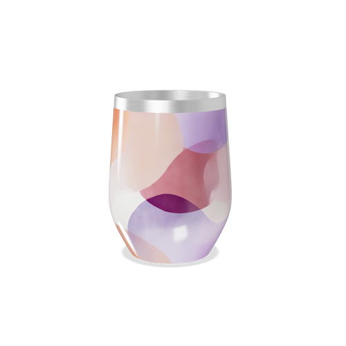 Copo Térmico Slim - Estampado Colorido Aço Inox