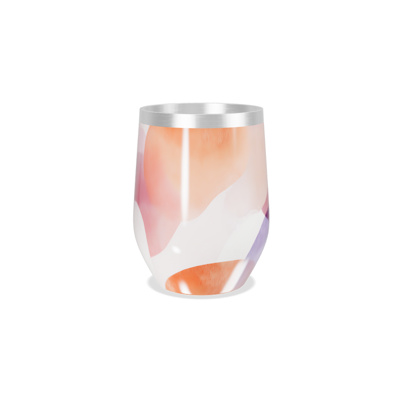 Copo Térmico Slim - Estampado Colorido Aço Inox